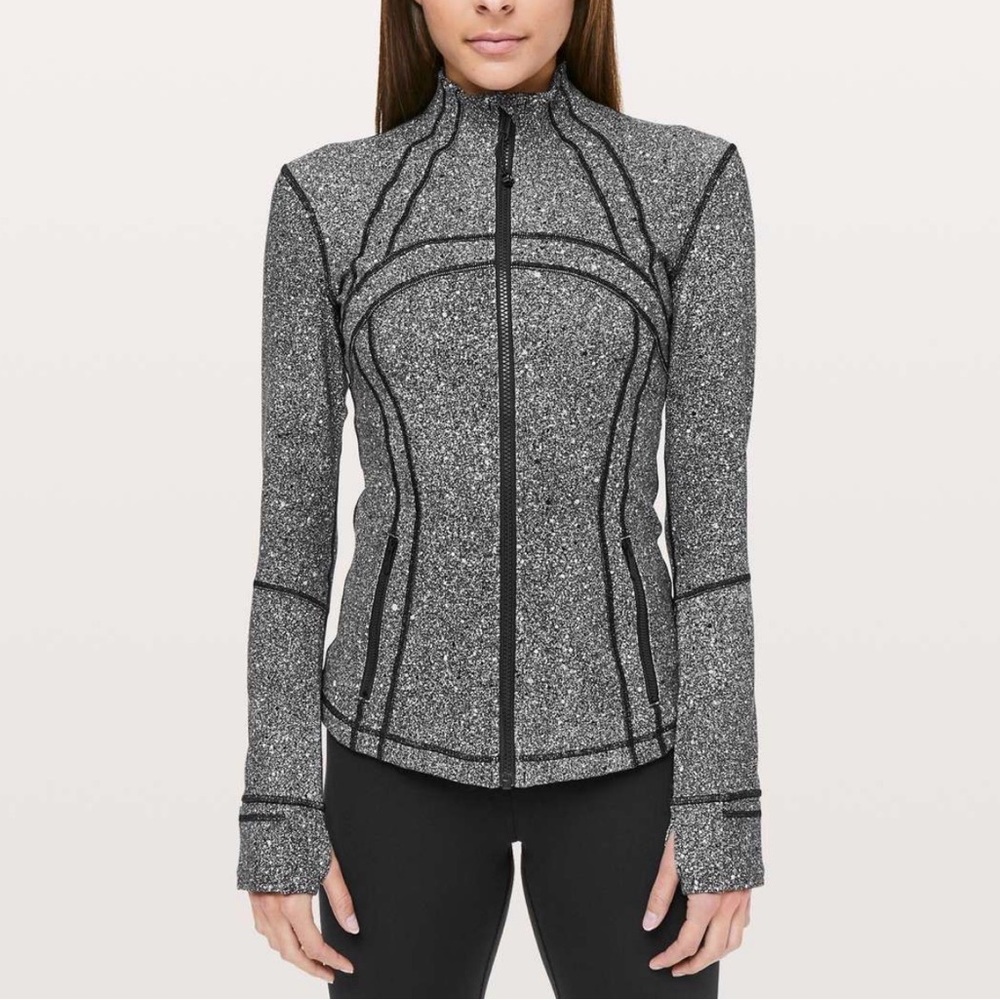Gray Zip-Up Jacket - image 1
